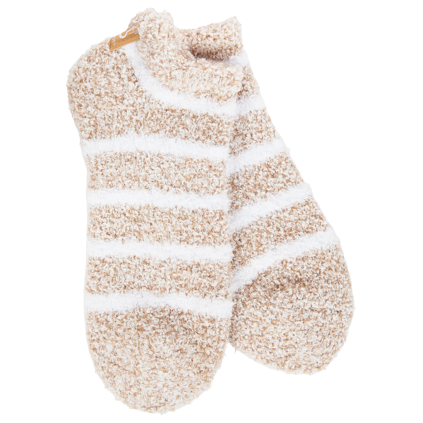 76701 WSCZLOW World's Softest Socks Cozy Low Heather Oatmeal 0