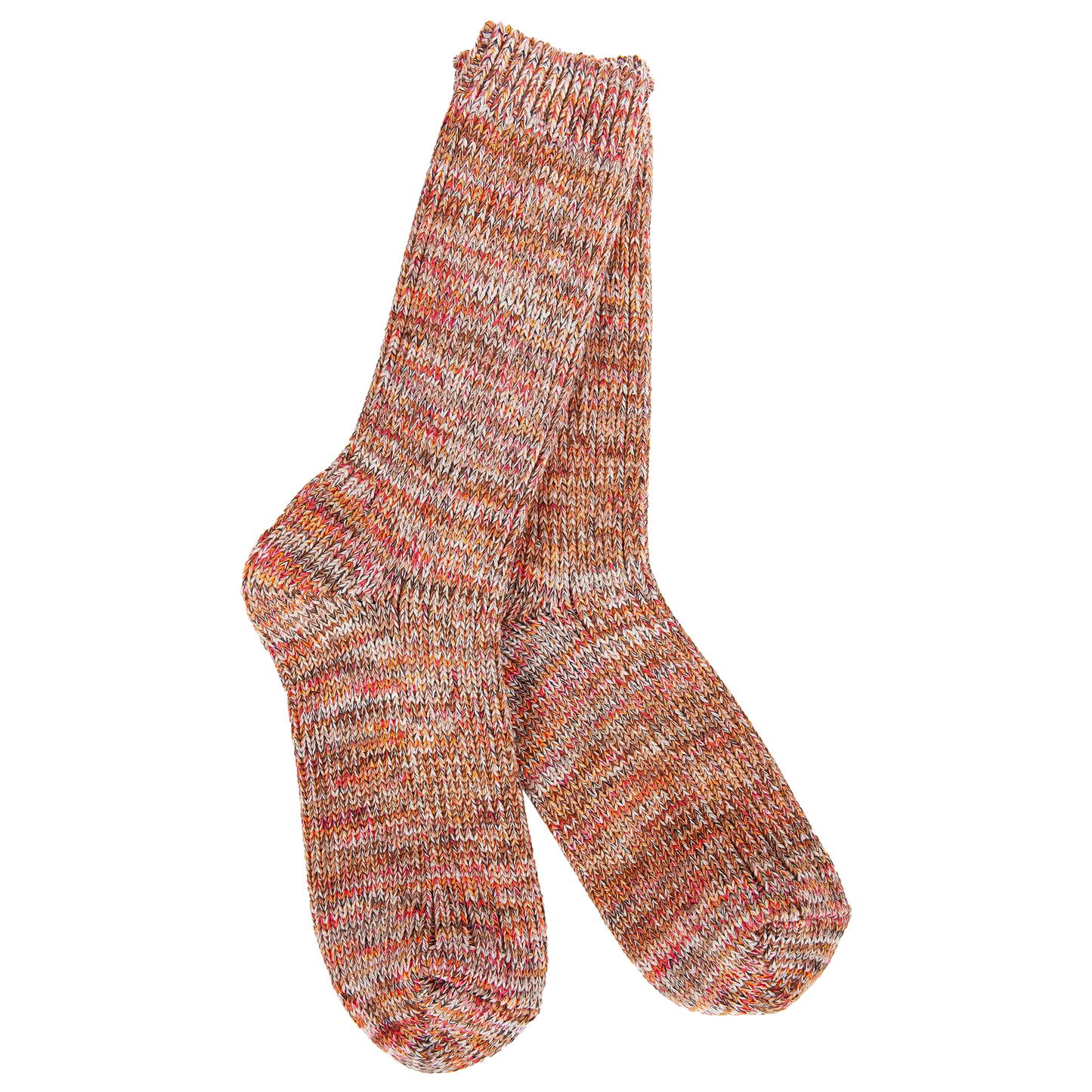 76928 WSMISCRW World's Softest Socks Weekend Missoni Crew Spice 0