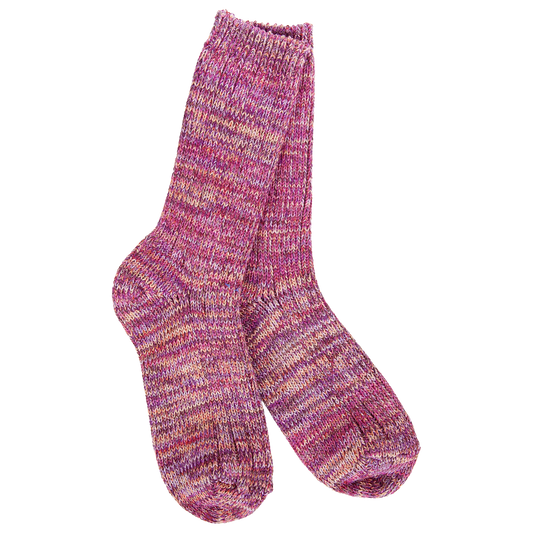 76927 WSMISCRW World's Softest Socks Weekend Missoni Crew Moonstone 0