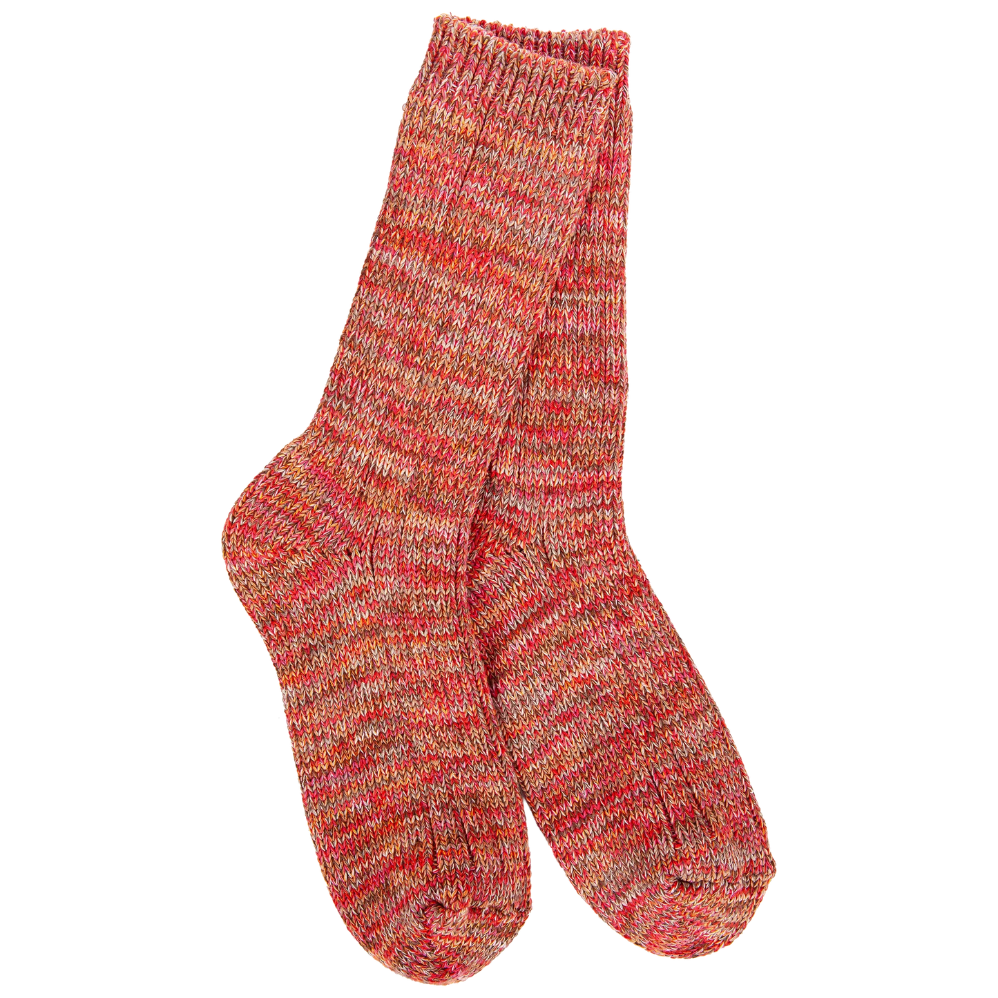 76932 WSMISCRW World's Softest Socks Weekend Missoni Crew Brick 0