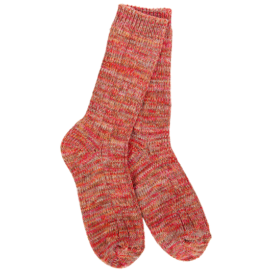 76932 WSMISCRW World's Softest Socks Weekend Missoni Crew Brick 0