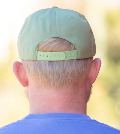 NS-CUS-BUC-MOS Old South Bucko Trucker Hat Moss 0