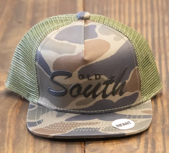 NS-CUS-THI-INFANT Old South Patch Infant Hat 0