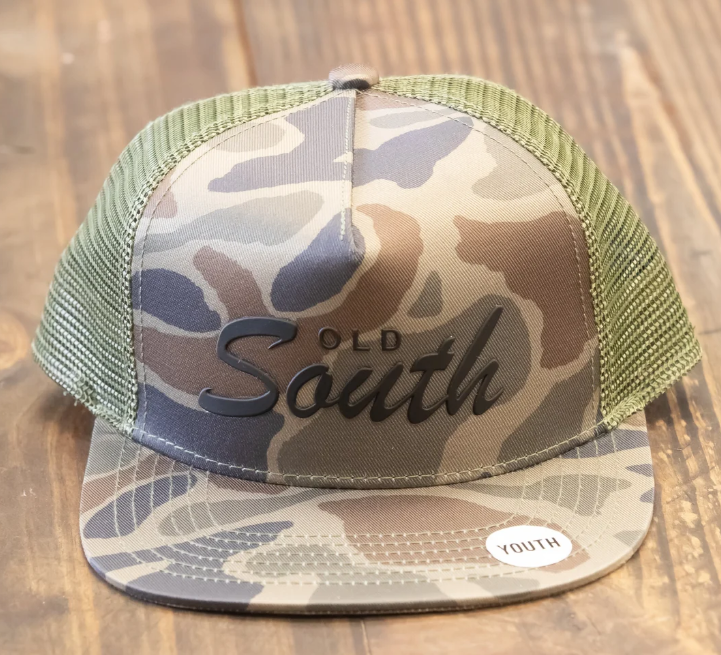 NS-CUS-THIC-YOUTH Old South Youth Patch Hat 0