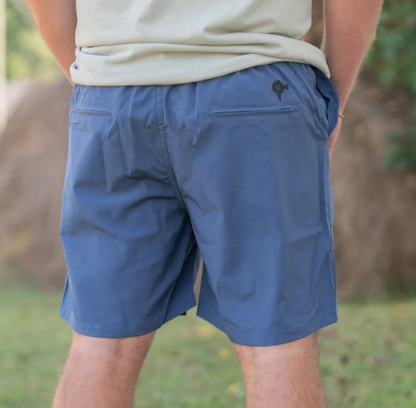 SS24-CAU-NAV Old South The Daily Performance Shorts Navy 0