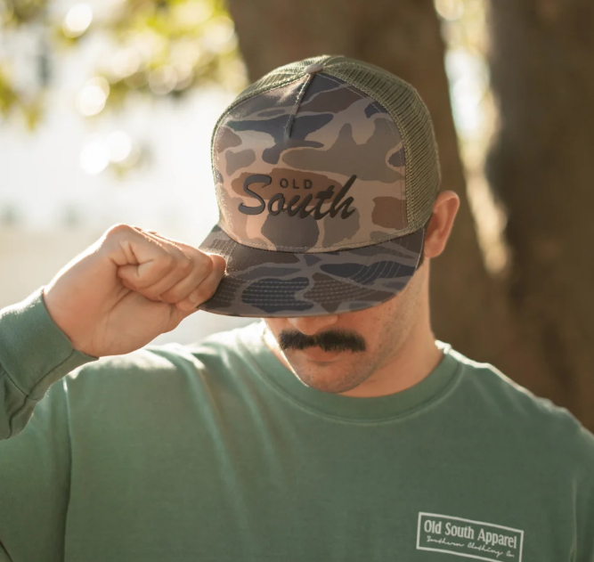 NS-TRU-OLD-THI Old South Patch Hat Thicket Camo 0