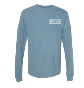 FW26-6014-LIN-ICE Old South Long Sleeve Lineman Tee Ice Blue 0