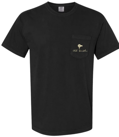 FW26-6030-RAC-BLA  Old South Campfire Bandit T-Shirt Black 0