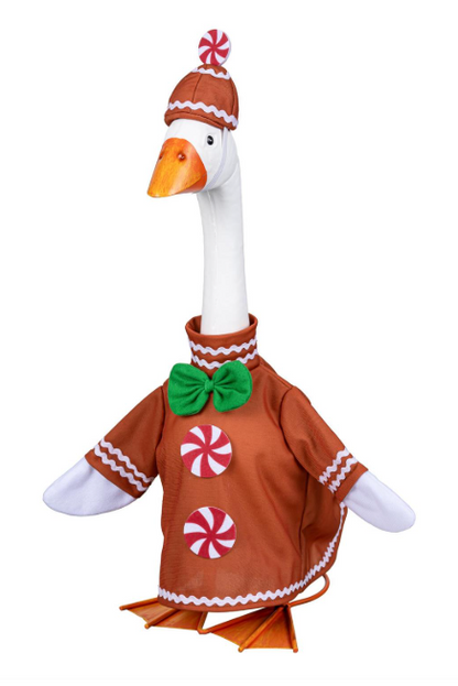 TDG2YGS26 Evergreen Gingerbread Goose Outfit 0