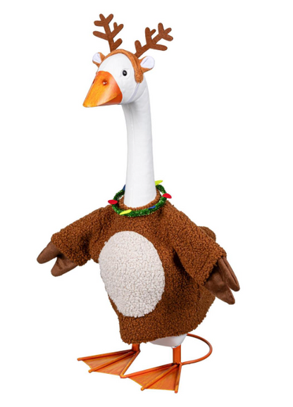 TDN73GS26 Evergreen Reindeer Goose Outfit 0