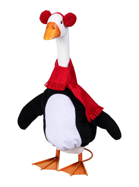 TDPMJGS26 Evergreen Winter Penguin Goose Outfit 0