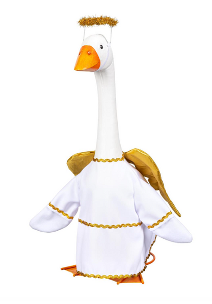 TDQRYGS26 Evergreen Angel Goose Outfit 0
