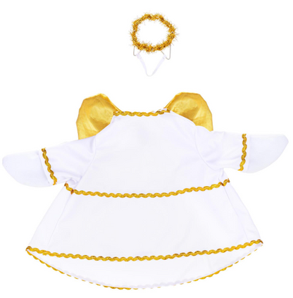 TDQRYGS26 Evergreen Angel Goose Outfit 0