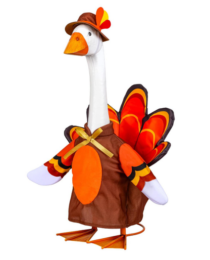 TDTGCGS25 Evergreen Turkey Trot Goose Outfit 0