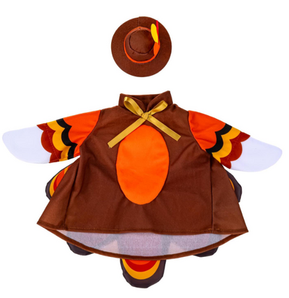 TDTGCGS25 Evergreen Turkey Trot Goose Outfit 0