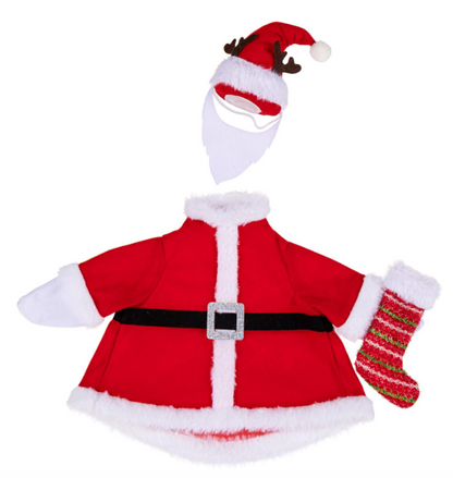 TDX4HGS26 Evergreen Mr. Claus Goose Outfit 0
