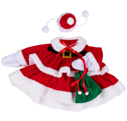 TDXXDGS26 Evergreen Mrs. Claus Goose Outfit 0