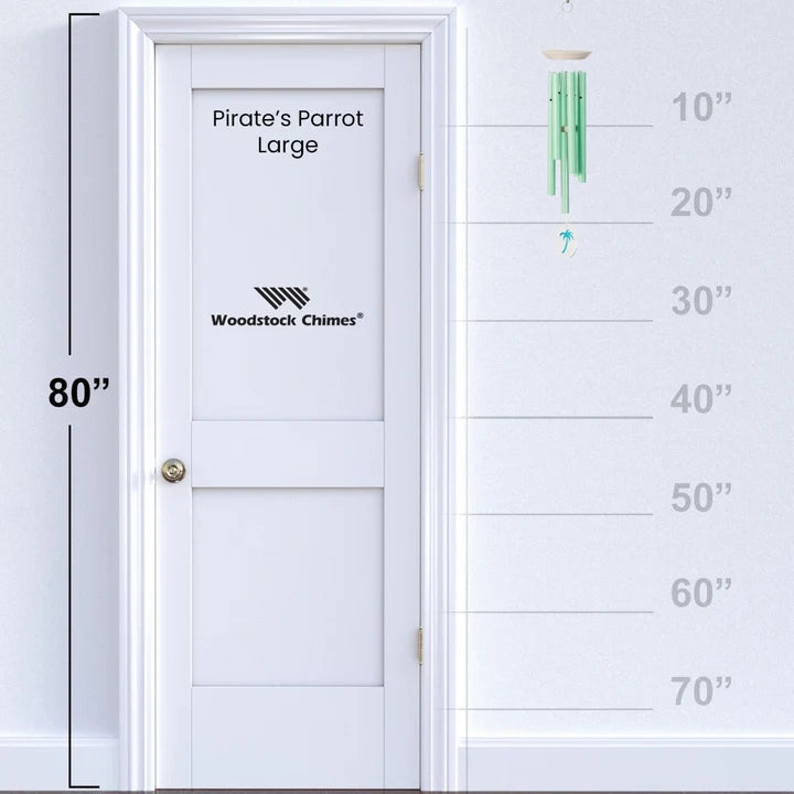 MARSF Woodstock Chimes Margaritaville Wind Chimes 0