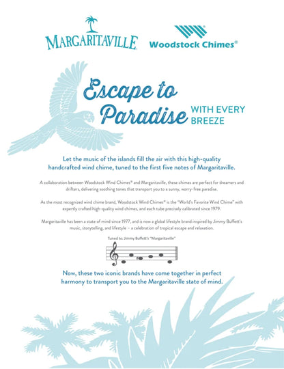 MARSF Woodstock Chimes Margaritaville Wind Chimes 0