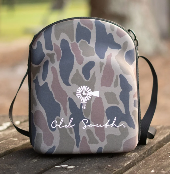 NS-080723 Old South 6 Hat Travel Case Thicket Camo 0