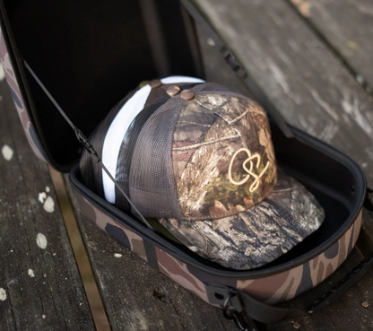 NS-080723 Old South 6 Hat Travel Case Thicket Camo 0