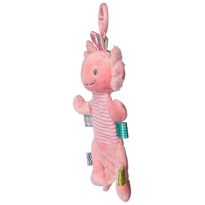 41620 Mary Meyer Taggies Lizzy Axolotl Crinkie – 9″