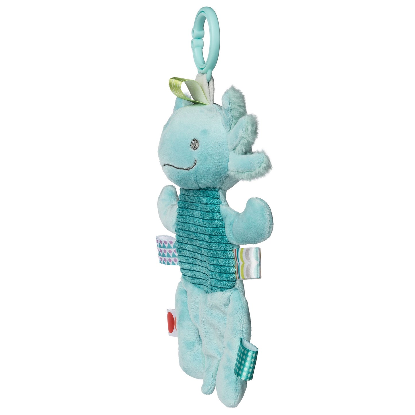 41621 Mary Meyer Taggies Fizzy Axolotl Crinkie – 9″