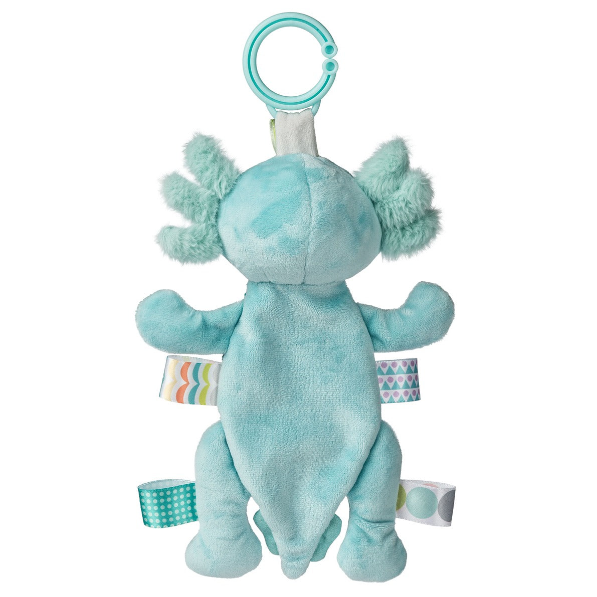 41621 Mary Meyer Taggies Fizzy Axolotl Crinkie – 9″