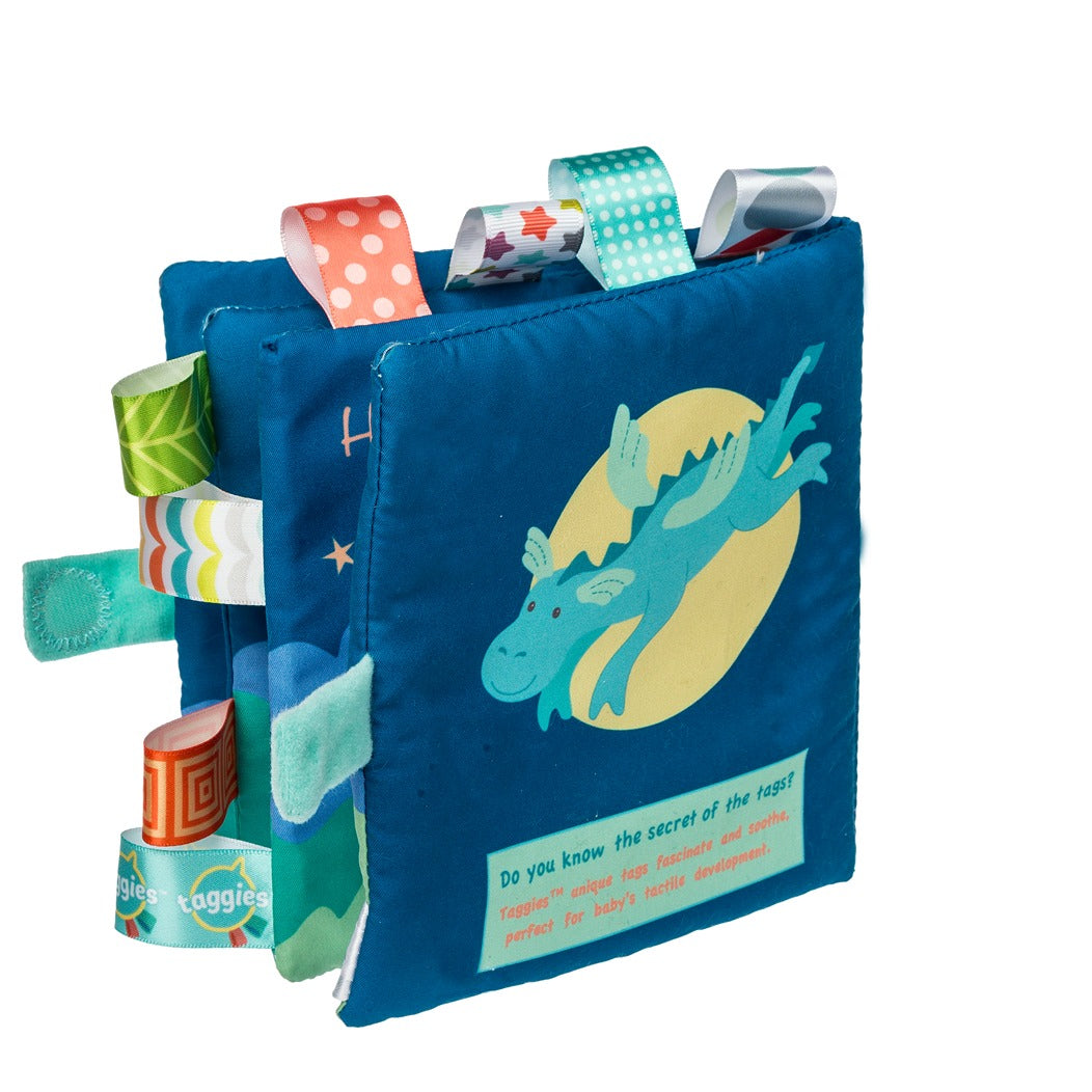 41648 Mary Meyer Taggies Drax Dragon Soft Book – 6×6″