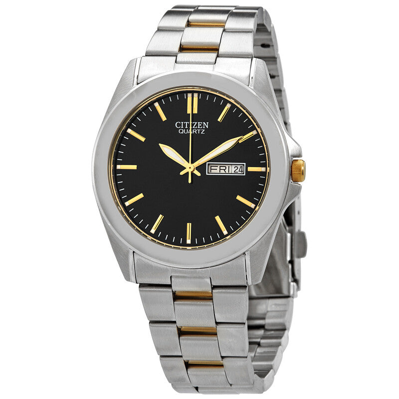 BF0584-56E Citizen Quartz Black Dial Two-tone Men's Watch