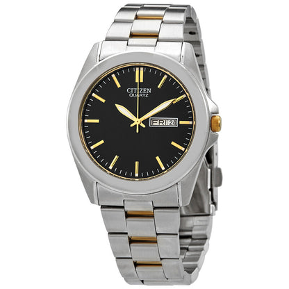 BF0584-56E Citizen Quartz Black Dial Two-tone Men's Watch