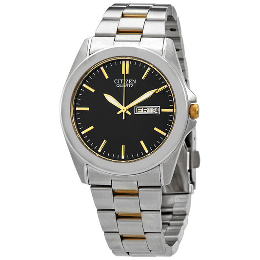 BF0584-56E Citizen Quartz Black Dial Two-tone Men's Watch