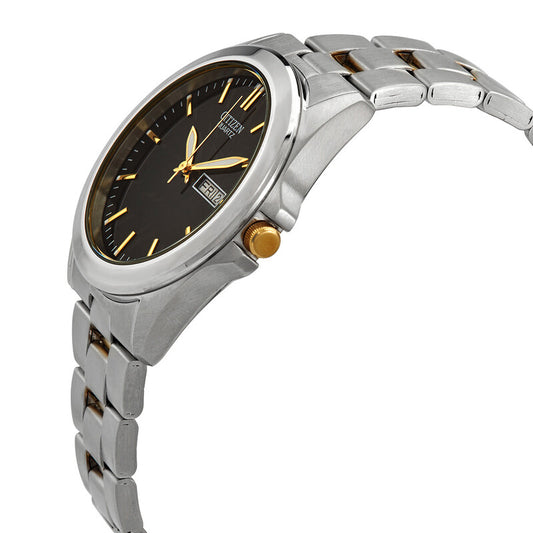 BF0584-56E Citizen Quartz Black Dial Two-tone Men's Watch