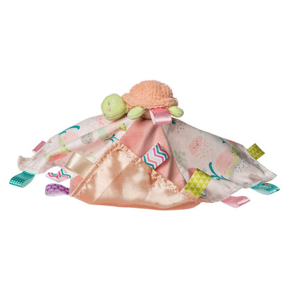 41683 Mary Meyer Taggies Tippy Turtle Character Blanket – 13×13″