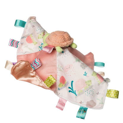 41683 Mary Meyer Taggies Tippy Turtle Character Blanket – 13×13″