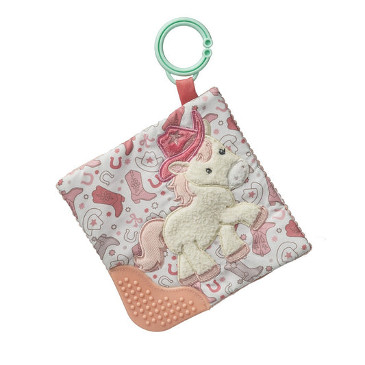 43321 Giddy Up Pony Crinkle Teether – 6″