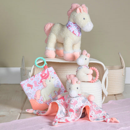 43323 Mary Meyer Giddy Up Pony Character Blanket – 13″