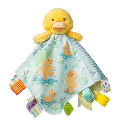 43412 Mary Meyer Taggies Dunkin Duck Character Blanket – 13″