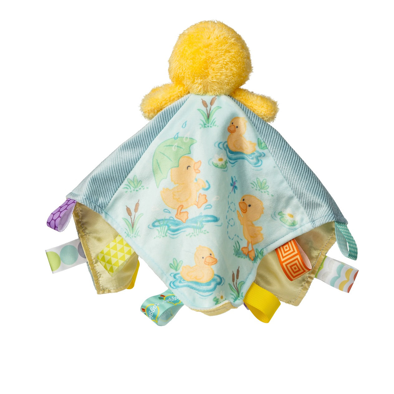43412 Mary Meyer Taggies Dunkin Duck Character Blanket – 13″
