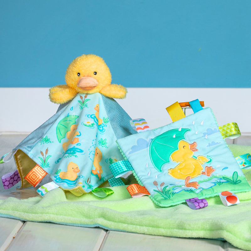 43412 Mary Meyer Taggies Dunkin Duck Character Blanket – 13″