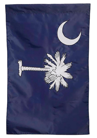 151290 Evergreen South Carolina House Flag