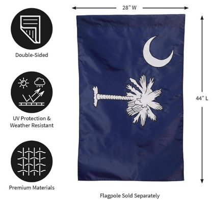151290 Evergreen South Carolina House Flag