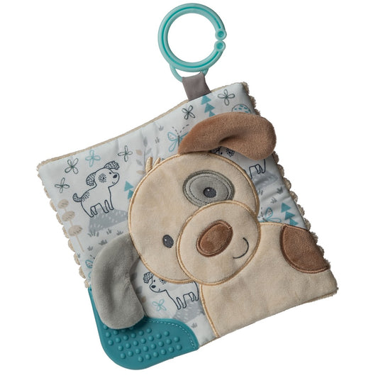 44661 Mary Meyer Sparky Puppy Crinkle Teether – 6×6″
