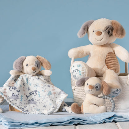 44663 Mary Meyer Sparky Puppy Character Blanket