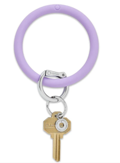 O-Venture Silicone Big O Key Ring - In The Cabana