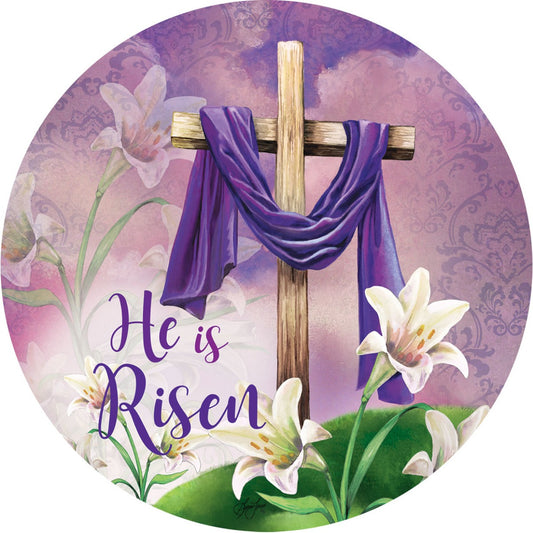 He Is Risen Stepping Stone