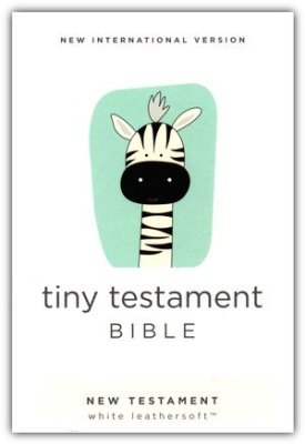 9780310458746 NIV White Tiny Testament Bible New Testament 0