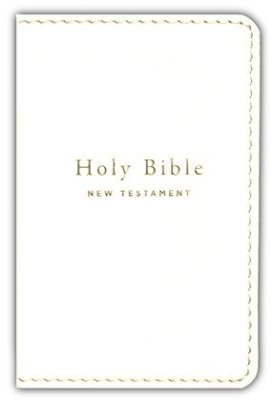 9780310458746 NIV White Tiny Testament Bible New Testament 0