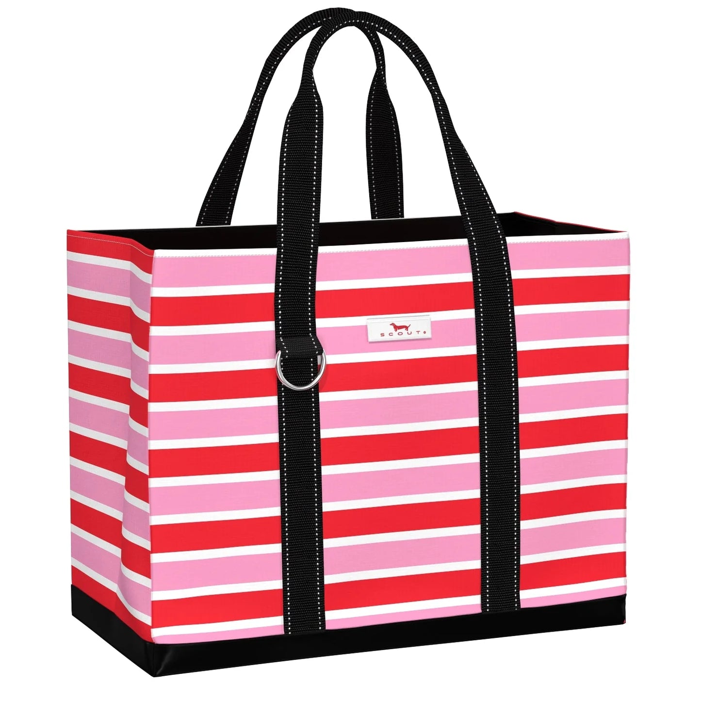 19664 Scout Original Deano Large Tote Bag Candy Striper