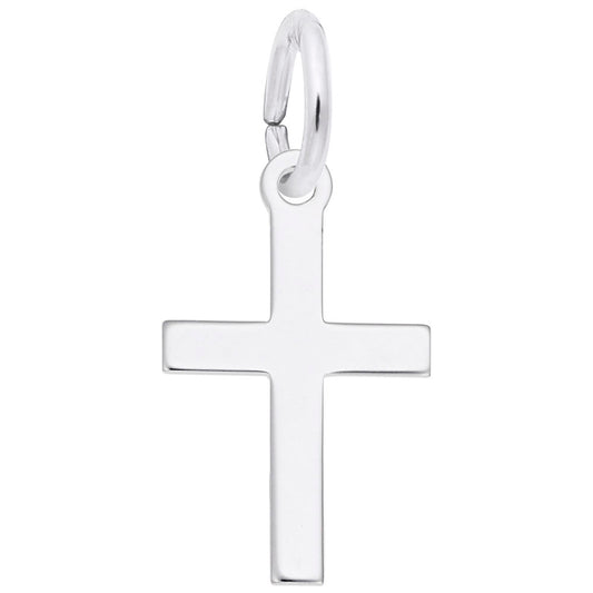 Small Cross Charm - Rembrandt